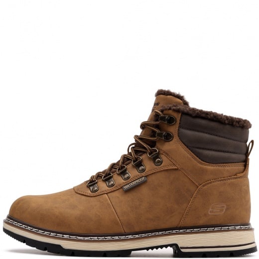Skechers Corado-Memphis Мъжки зимни обувки 205623-WTN