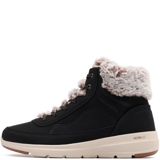 Skechers Glacial Ultra-Mauntain Muse Дамски зимни обувки 144199-BLK