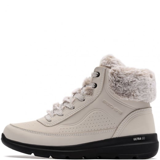 Skechers Glacial Ultra-Mauntain Muse Дамски зимни обувки 144199-NTBK