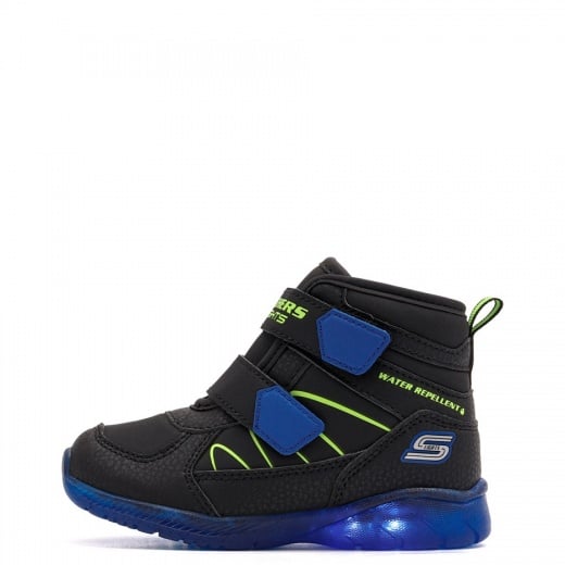 Детски зимни обувки Skechers S Lights-Illumi-Brights-Splash Beams 407613N-BBLM Skechers S Lights-Illumi-Brights-Splash Beams Детски зимни обувки 407613N-BBLM