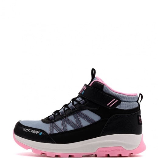 Детски зимни обувки Skechers Storm Blazer-Artic Mass 303493L-BKLP Skechers Storm Blazer-Artic Mass Детски зимни обувки 303493L-BKLP