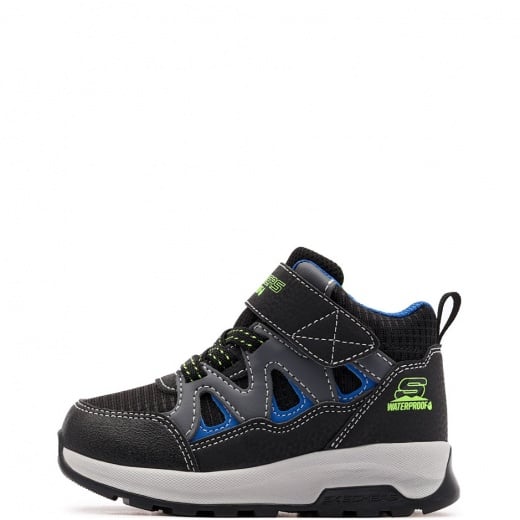 Skechers Storm Blazer-Drizzle Squad Детски зимни обувки 406377N-BKBL