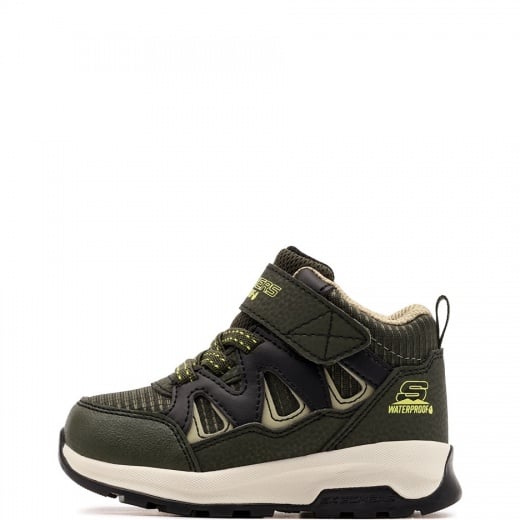 Skechers Storm Blazer-Drizzle Squad Детски зимни обувки 406377N-OLBK