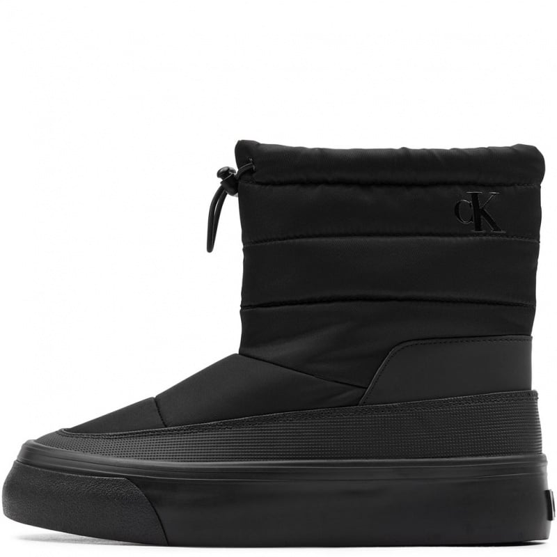 Дамски апрески Calvin Klein Vulc Flatf Snowboot Nylon Mix MG YW0YW019770GJ Calvin Klein Vulc Flatf Snowboot Nylon Mix MG Дамски апрески YW0YW019770GJ