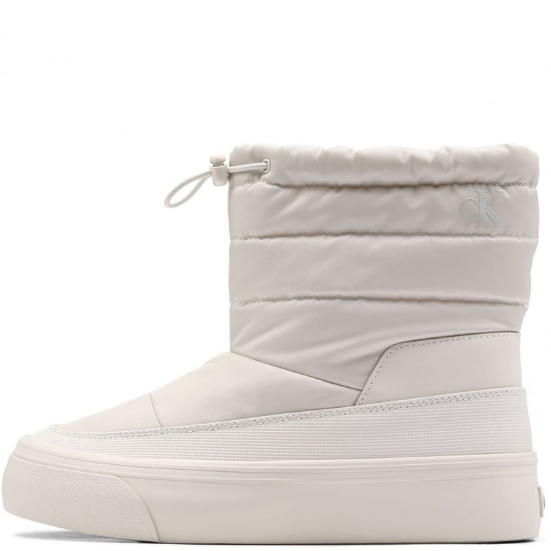 Дамски апрески Calvin Klein Vulc Flatf Snowboot Nylon Mix MG YW0YW01977YAJ Calvin Klein Vulc Flatf Snowboot Nylon Mix MG Дамски апрески YW0YW01977YAJ
