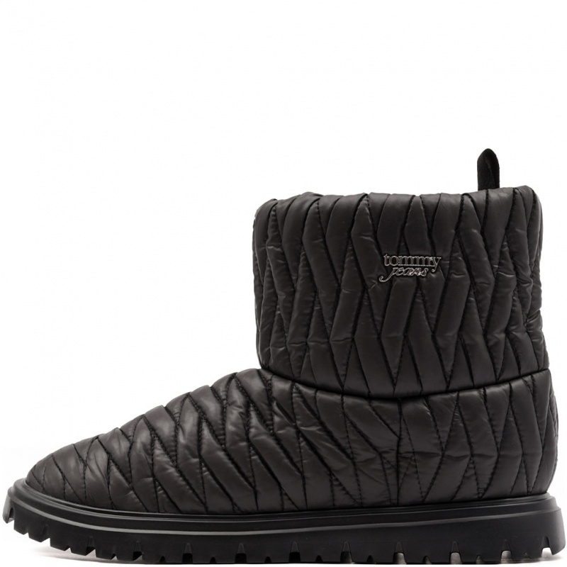 Tommy Hilfiger Quilted Nylon Snowboot Дамски апрески EN0EN03162BDS