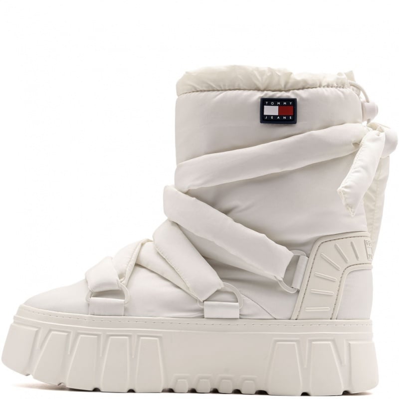 Tommy Hilfiger TJW Chunky Snow Boot Nylon Дамски апрески EN0EN02842YBI