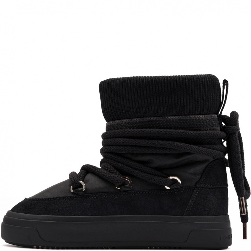 Tommy Hilfiger Tommytech Logotape Snowboot Warm Дамски апрески FW0FW08998BDS