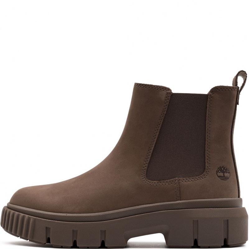 Timberland Greyfield Mid Chelsea Boot Дамски боти 0A2FK2EM5