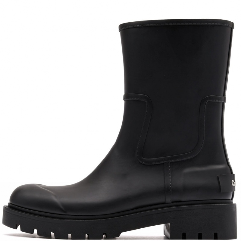 Calvin Klein Mid Rainboot Rubber Дамски ботуши YW0YW02004BEH