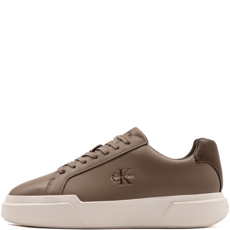 Calvin Klein Chunky Cupsole LaceUp Leather Мъжки кецове YM0YM013440JC