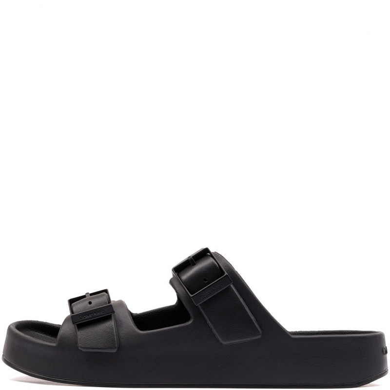 Calvin Klein Ergon Eva Double Bar Sandal Мъжки чехли HM0HM021160GJ