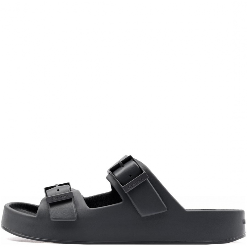 Calvin Klein Ergon Eva Double Bar Sandal Мъжки чехли HM0HM02116CKP