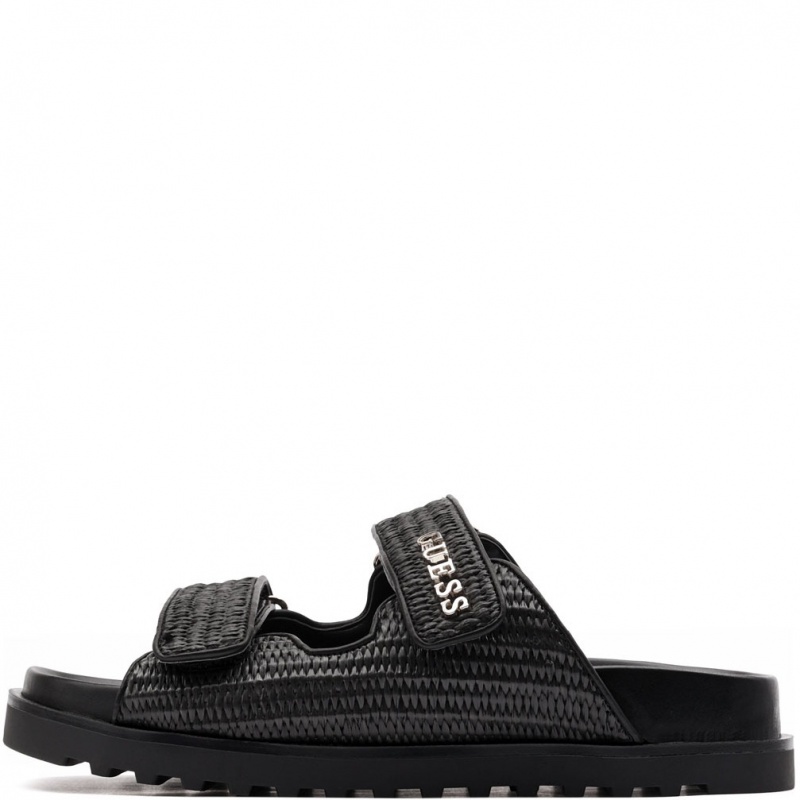 Guess Fadelize Дамски чехли FLJFDEFAP19-BLACK