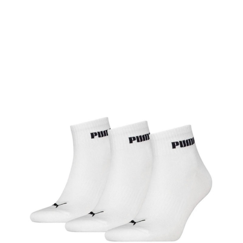 Puma Quarter Cushioned Sole  Чорапи 701225904-001