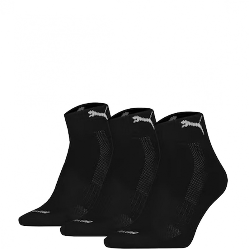 Puma Quarter Cushioned Sole Чорапи 701228829-001