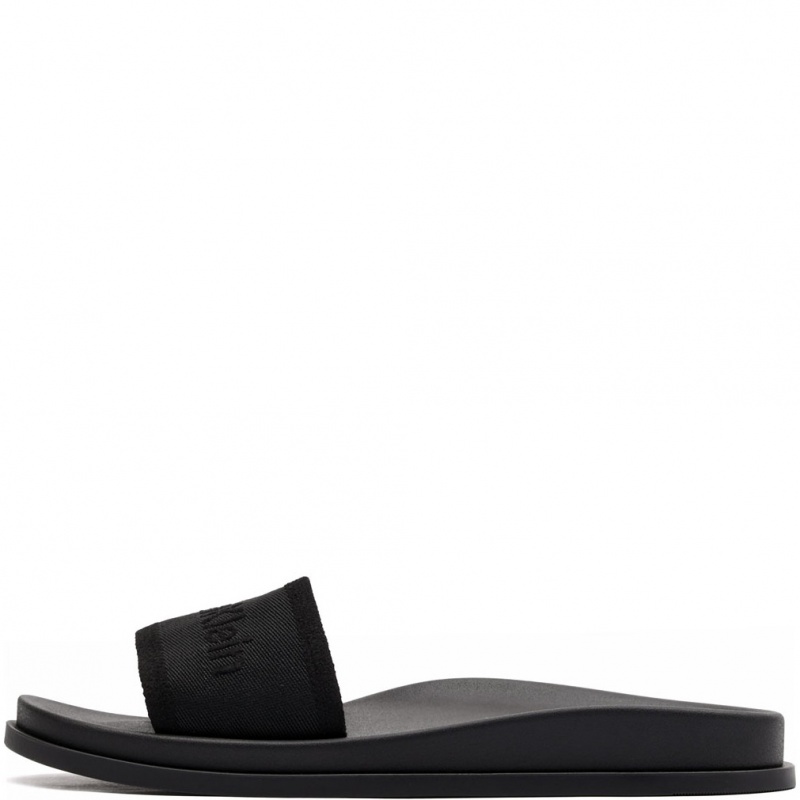 Calvin Klein City Sandal Mule Webbing Дамски джапанки HW0HW028870GJ