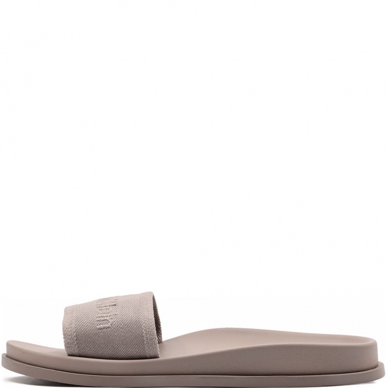 Calvin Klein City Sandal Mule Webbing Дамски джапанки HW0HW02887PDT