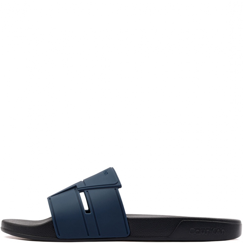 Calvin Klein Ess Slide Double T Мъжки джапанки HM0HM021110ZP