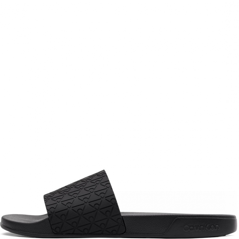 Calvin Klein Ess Slide Pu AOP Мъжки джапанки HM0HM021100GT