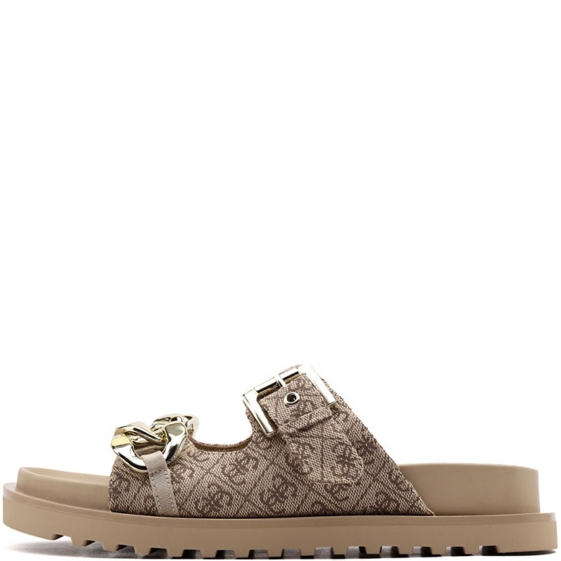Guess Fatema Дамски джапанки FL6FT2FAL03-BEIBR