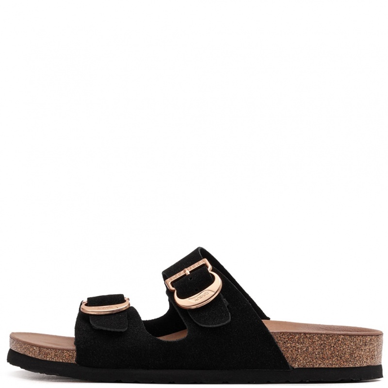 Skechers Arch Fit Granola-Boho Chic Дамски чехли 163653-BLK