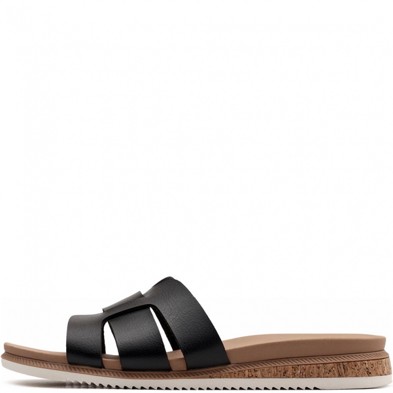 Skechers Desert Kiss Low-Peak Look Дамски джапанки 114707-BLK