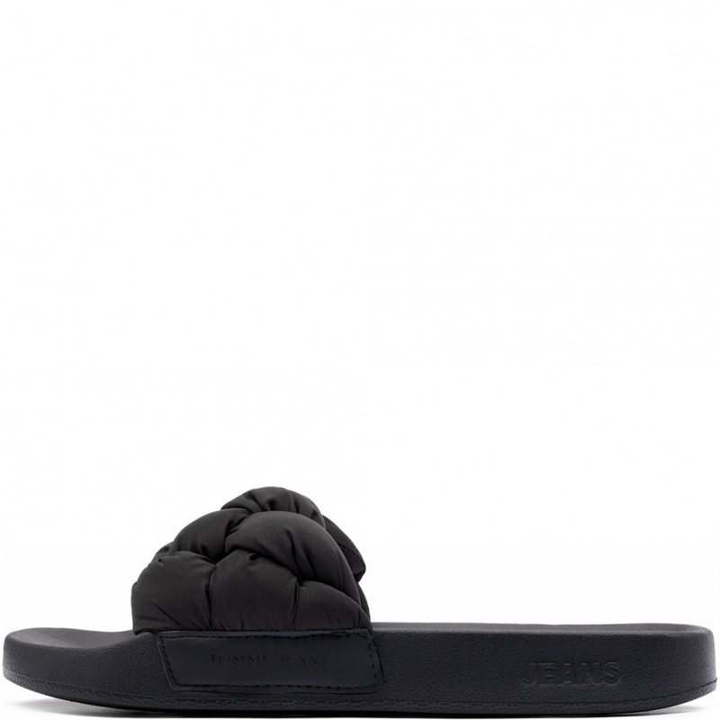Tommy Hilfiger Braided Slide Дамски джапанки EN0EN02975BDS