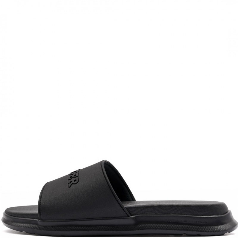 Tommy Hilfiger Dual Density Hilfiger Pool Slide Мъжки джапанки FM0FM05797BDS