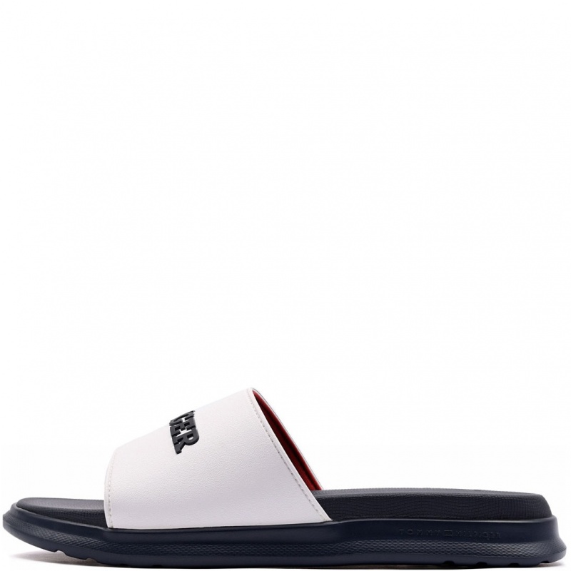 Tommy Hilfiger Dual Density Hilfiger Pool Slide Мъжки джапанки FM0FM05797YBS
