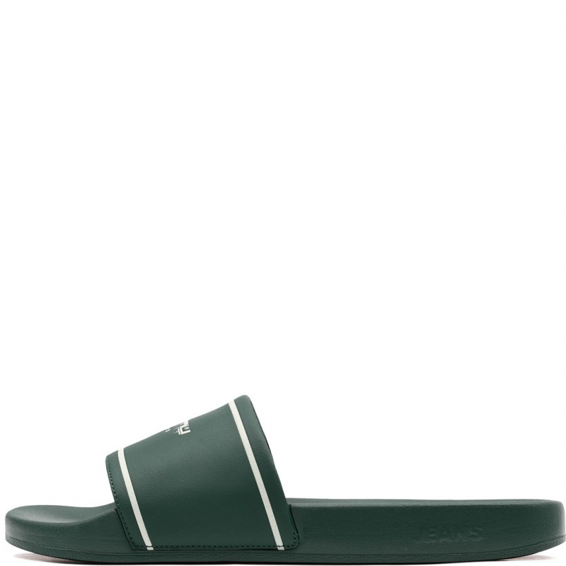 Tommy Hilfiger Tjm Summer Sandal Мъжки джапанки EM0EM01723MBL
