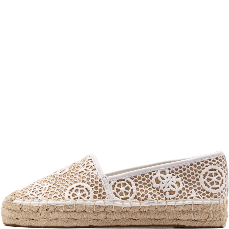 Guess Joelynn Еспадрили FLJOENFAL14-WHINA