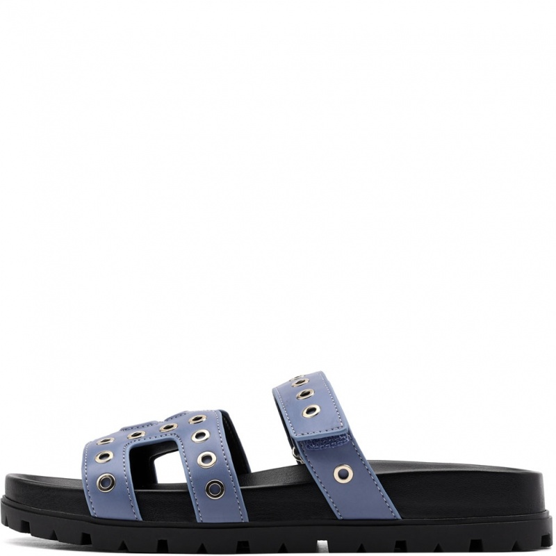 Guess Fаshie Дамски чехли FLPFASELE03-BLUE