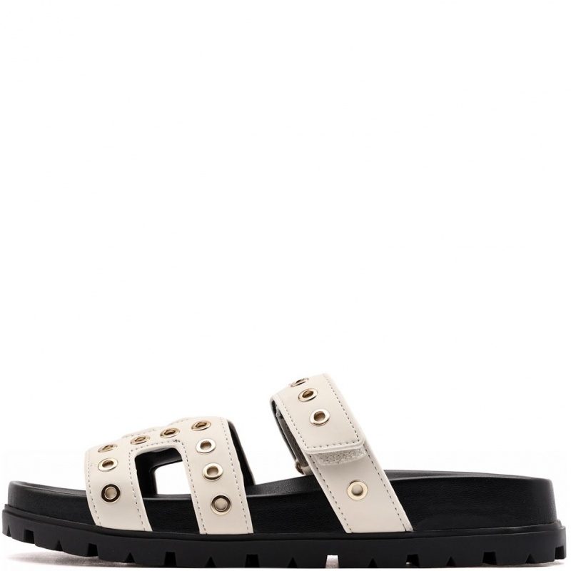 Guess Fаshie Дамски джапанки FLPFASELE03-IVORY