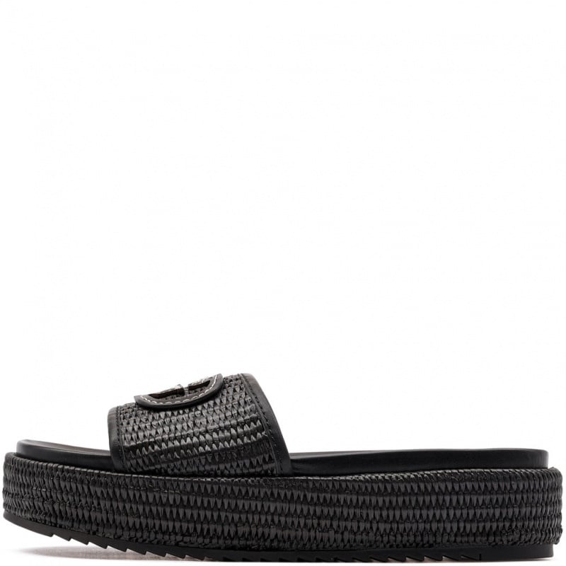 Guess Lonney Дамски джапанки FLJLNYFAB19-BLACK