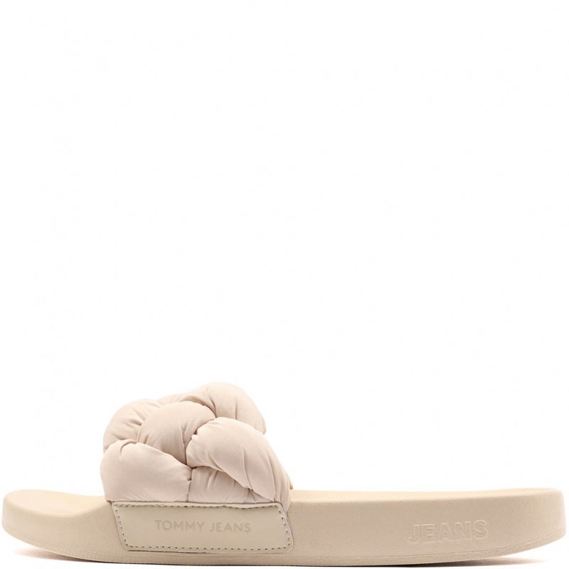 Tommy Hilfiger Braided Slide Дамски джапанки EN0EN02975ACG