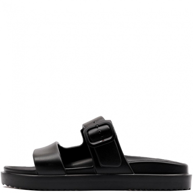 Tommy Hilfiger Light Double Strap Sandal Дамски джапанки FW0FW08953BDS