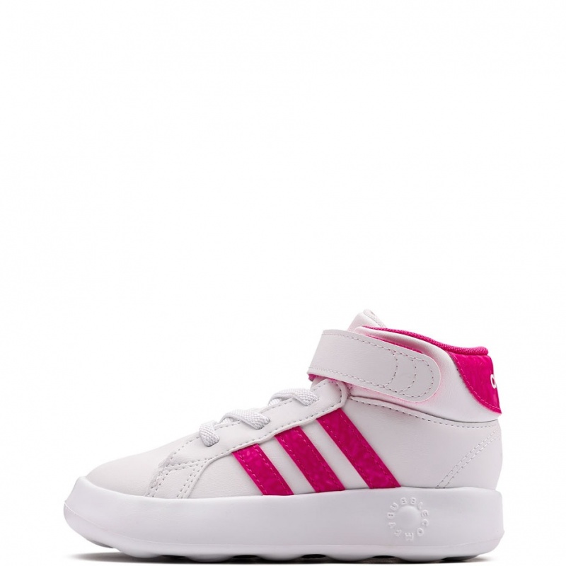 adidas Grand Court Mid I Детски кецове JS1682