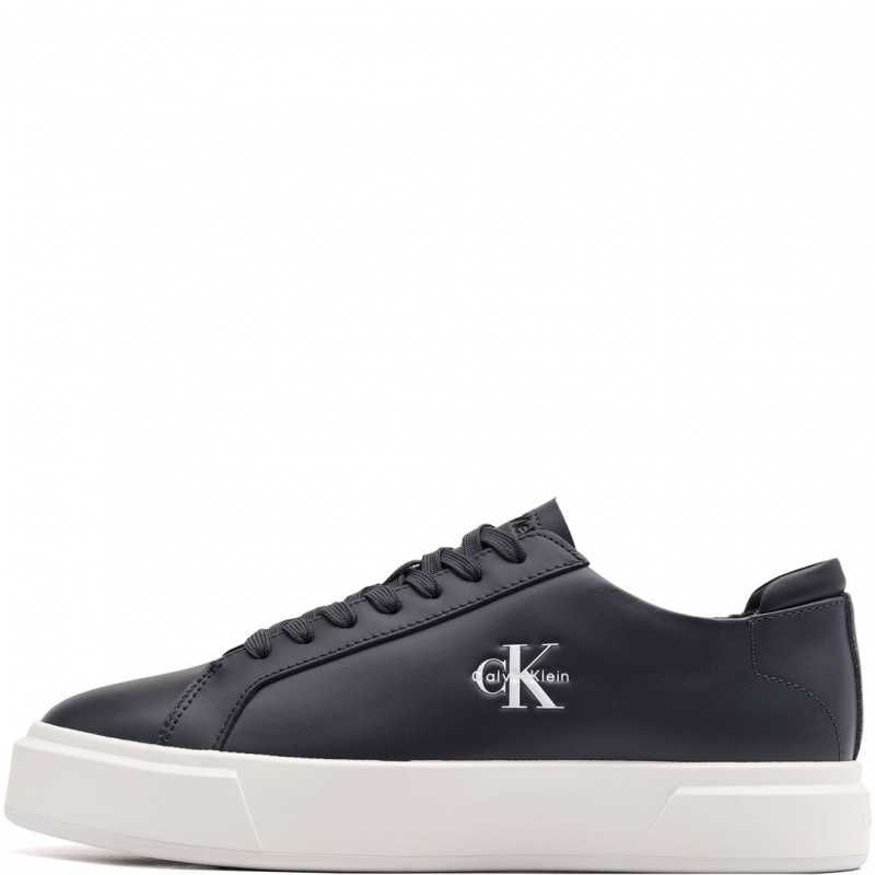 Calvin Klein Basket Cupsole LaceUp Leather ML Мъжки кецове YM0YM01460BAI