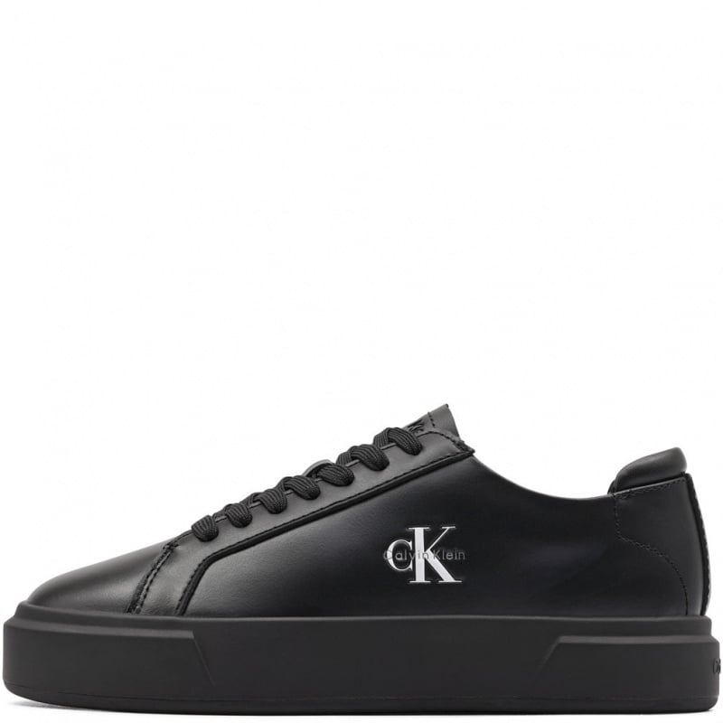 Calvin Klein Basket Cupsole LaceUp Leather ML Дамски кецове YW0YW019450GJ