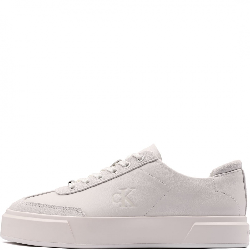 Calvin Klein Basket Cupsole LaceUp WT Leather  Мъжки кецове HM0HM0213302U