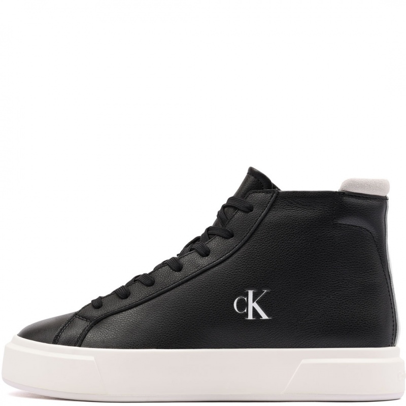 Calvin Klein Basket Cupsole Mid LaceUp Leather Мъжки кецове YM0YM013530GM