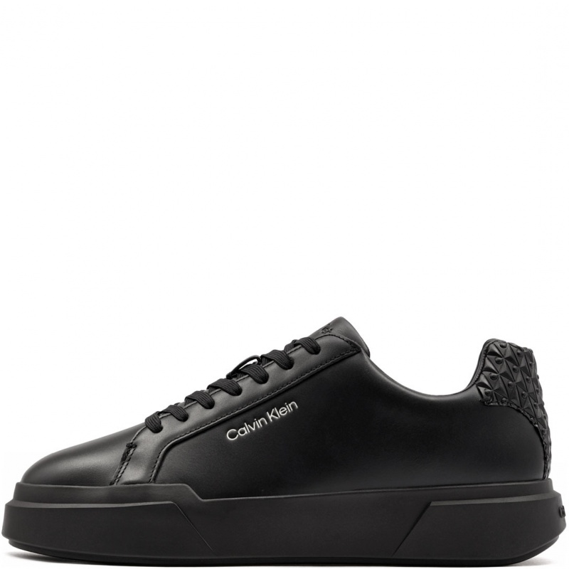 Calvin Klein Chunky Cups LaceUp Leather AOP BT Мъжки кецове HM0HM023010GJ