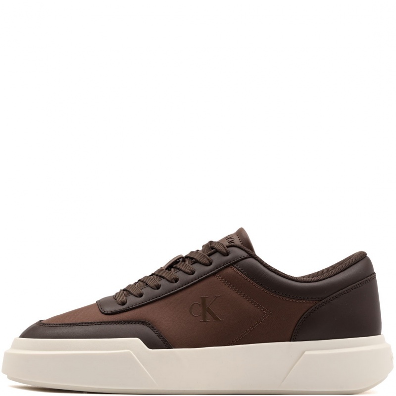 Calvin Klein Chunky Cups LaceUp Oxf Mix Mat Мъжки кецове HM0HM023260H2