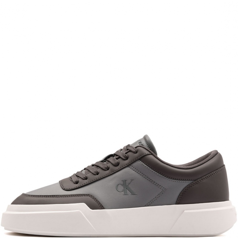 Calvin Klein Chunky Cups LaceUp Oxf Mix Mat Мъжки кецове HM0HM023260IZ