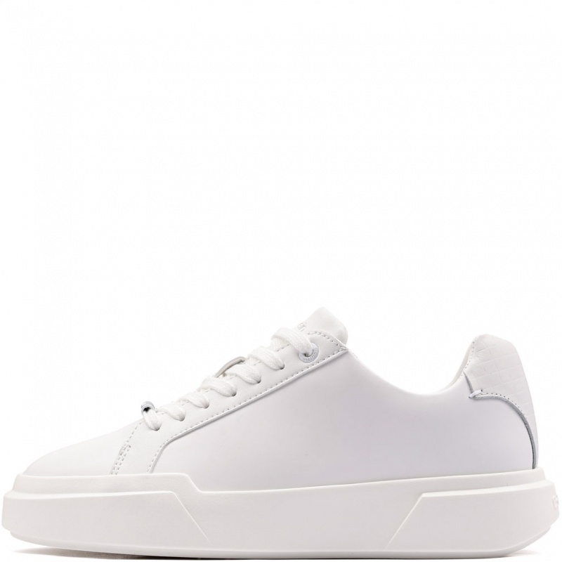 Calvin Klein Chunky Cupsole LaceUp BT Leather Дамски кецове HW0HW031480K4