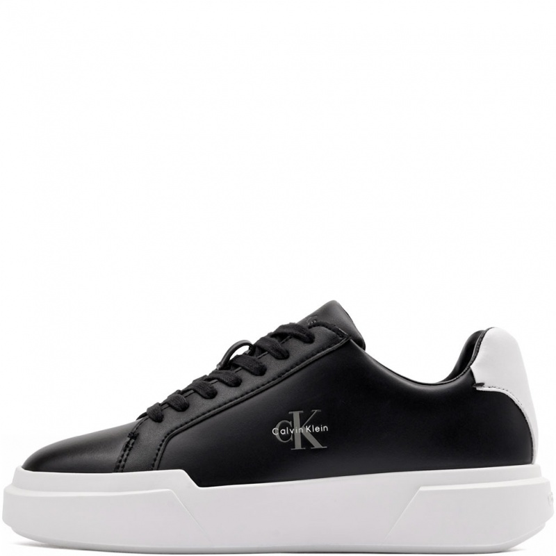 Calvin Klein Chunky Cupsole LaceUp Leather Дамски спортни обувки YW0YW0194706W