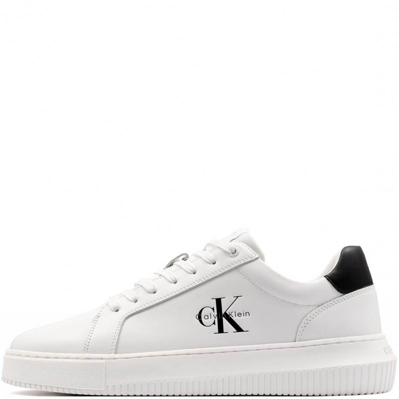 Calvin Klein Chunky Cupsole Mono Leather Мъжки кецове YM0YM013170LD