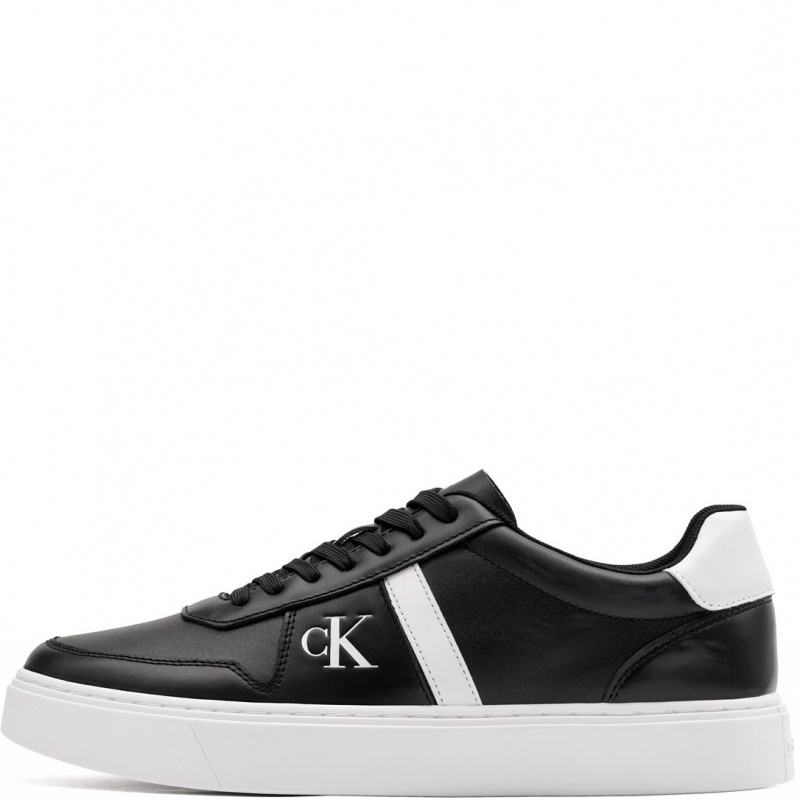 Calvin Klein Classic Cups Lace Leather Emb Tongue Мъжки кецове HM0HM02237BEH
