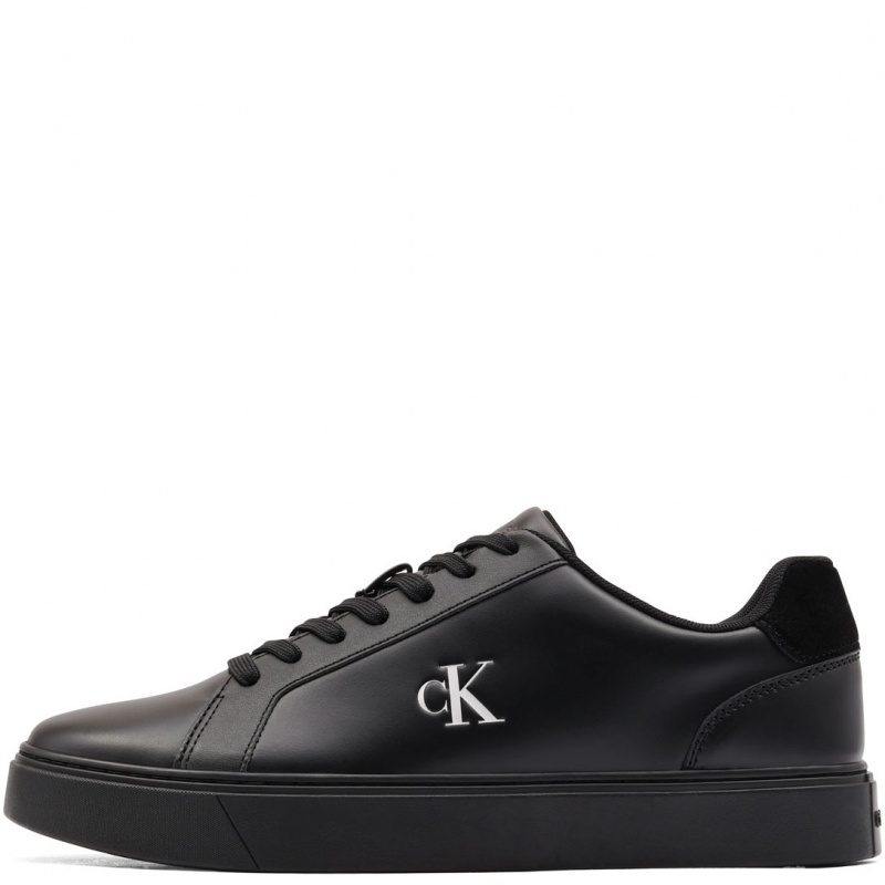 Calvin Klein Classic Cupsole LaceUp Leather Мъжки кецове YM0YM014350GJ